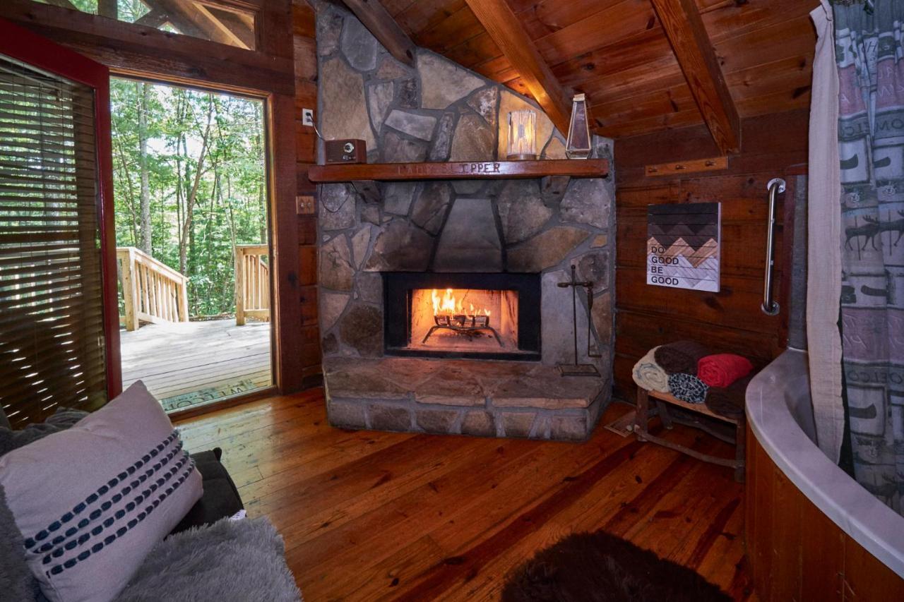Gatlinburg Area Hottub Cabin - Ladyslipper Sevierville Extérieur photo