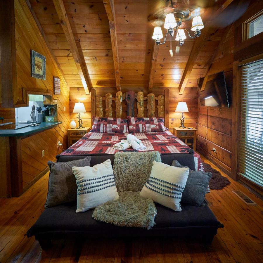 Gatlinburg Area Hottub Cabin - Ladyslipper Sevierville Extérieur photo