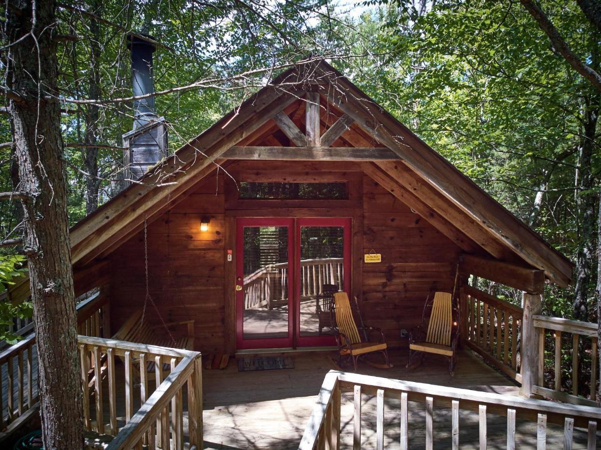 Gatlinburg Area Hottub Cabin - Ladyslipper Sevierville Extérieur photo