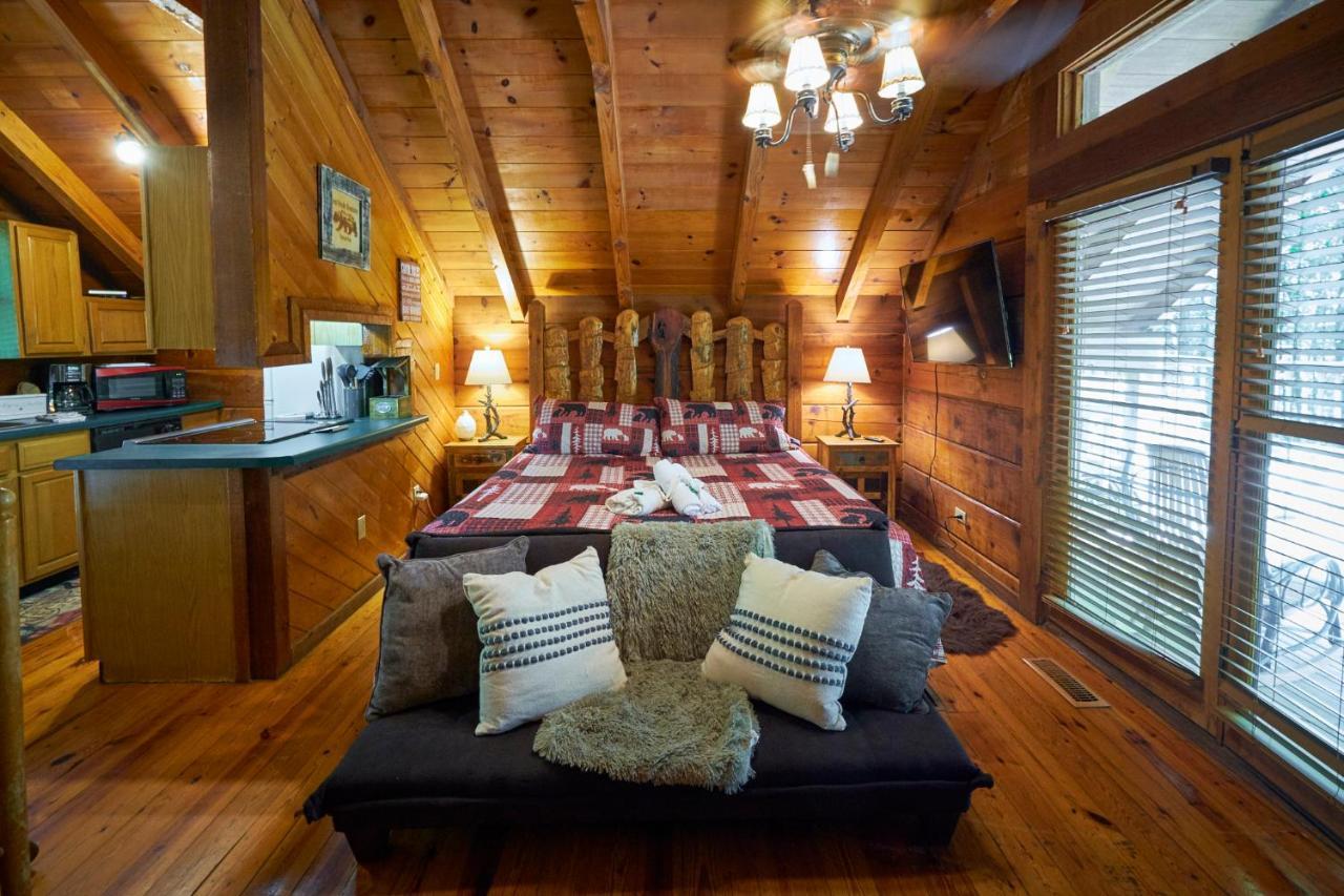Gatlinburg Area Hottub Cabin - Ladyslipper Sevierville Extérieur photo