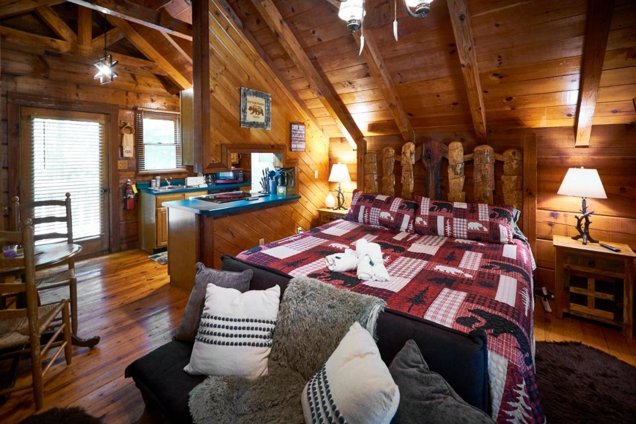 Gatlinburg Area Hottub Cabin - Ladyslipper Sevierville Extérieur photo