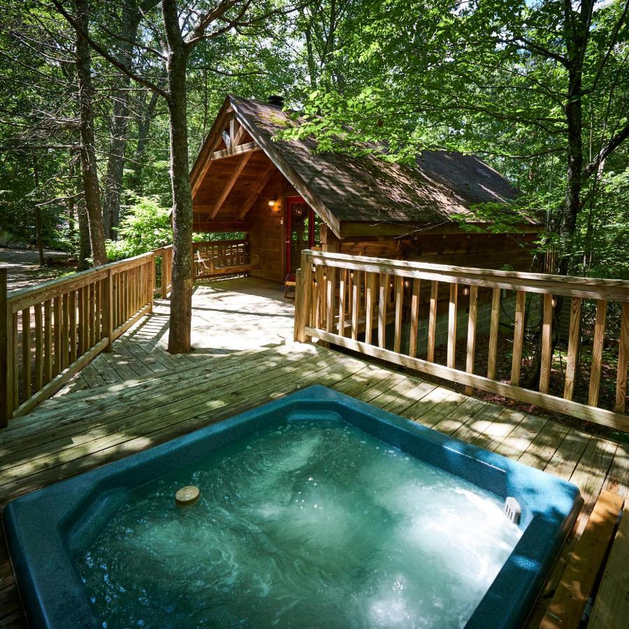 Gatlinburg Area Hottub Cabin - Ladyslipper Sevierville Extérieur photo