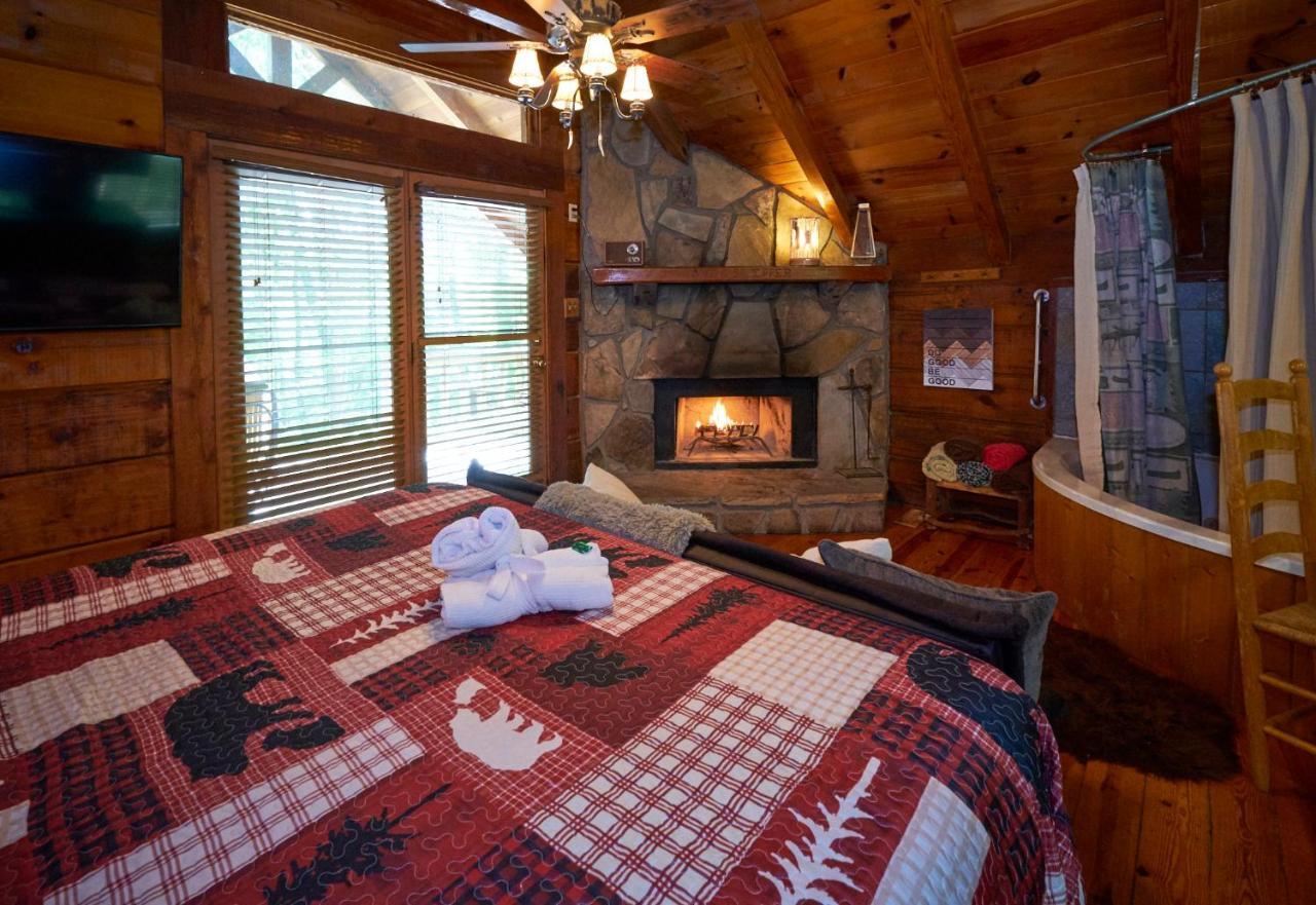Gatlinburg Area Hottub Cabin - Ladyslipper Sevierville Extérieur photo