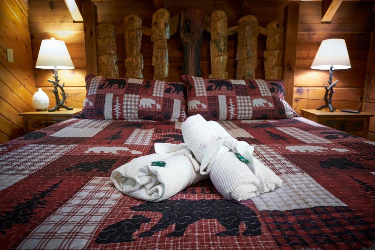 Gatlinburg Area Hottub Cabin - Ladyslipper Sevierville Extérieur photo