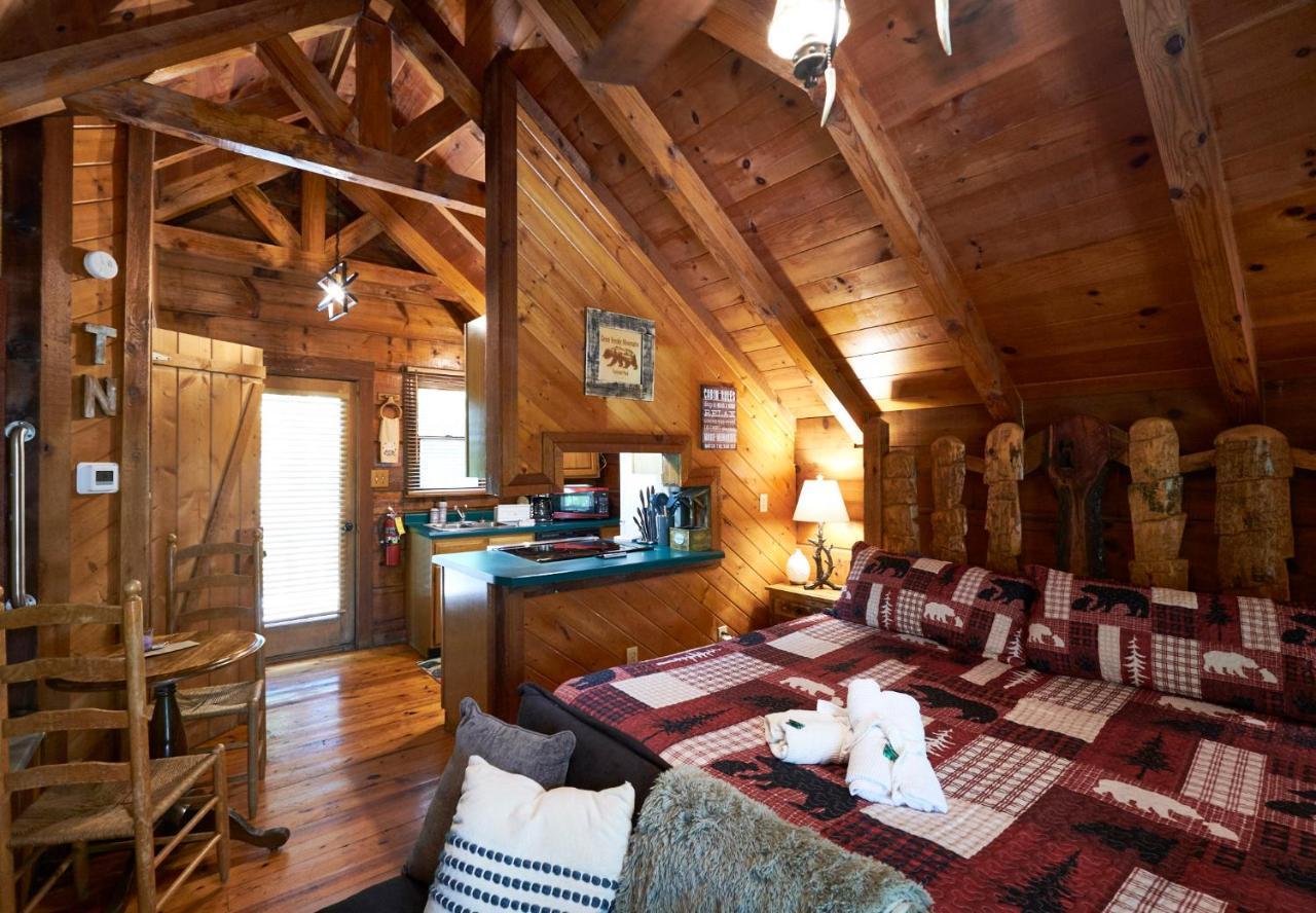 Gatlinburg Area Hottub Cabin - Ladyslipper Sevierville Extérieur photo