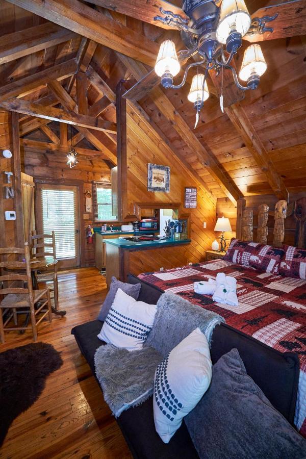 Gatlinburg Area Hottub Cabin - Ladyslipper Sevierville Extérieur photo