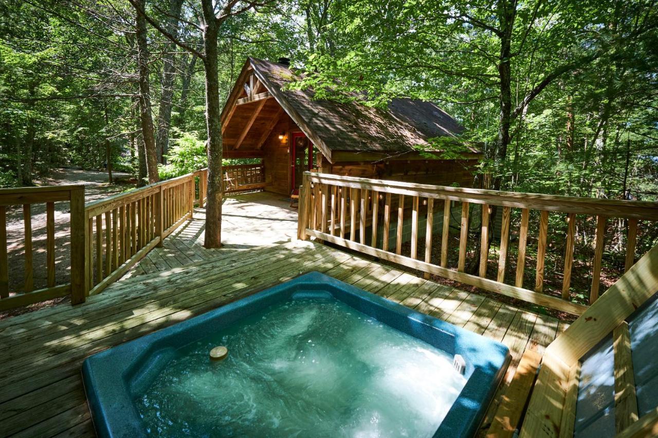 Gatlinburg Area Hottub Cabin - Ladyslipper Sevierville Extérieur photo