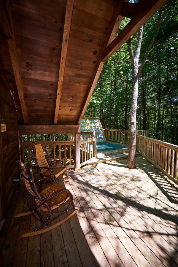 Gatlinburg Area Hottub Cabin - Ladyslipper Sevierville Extérieur photo