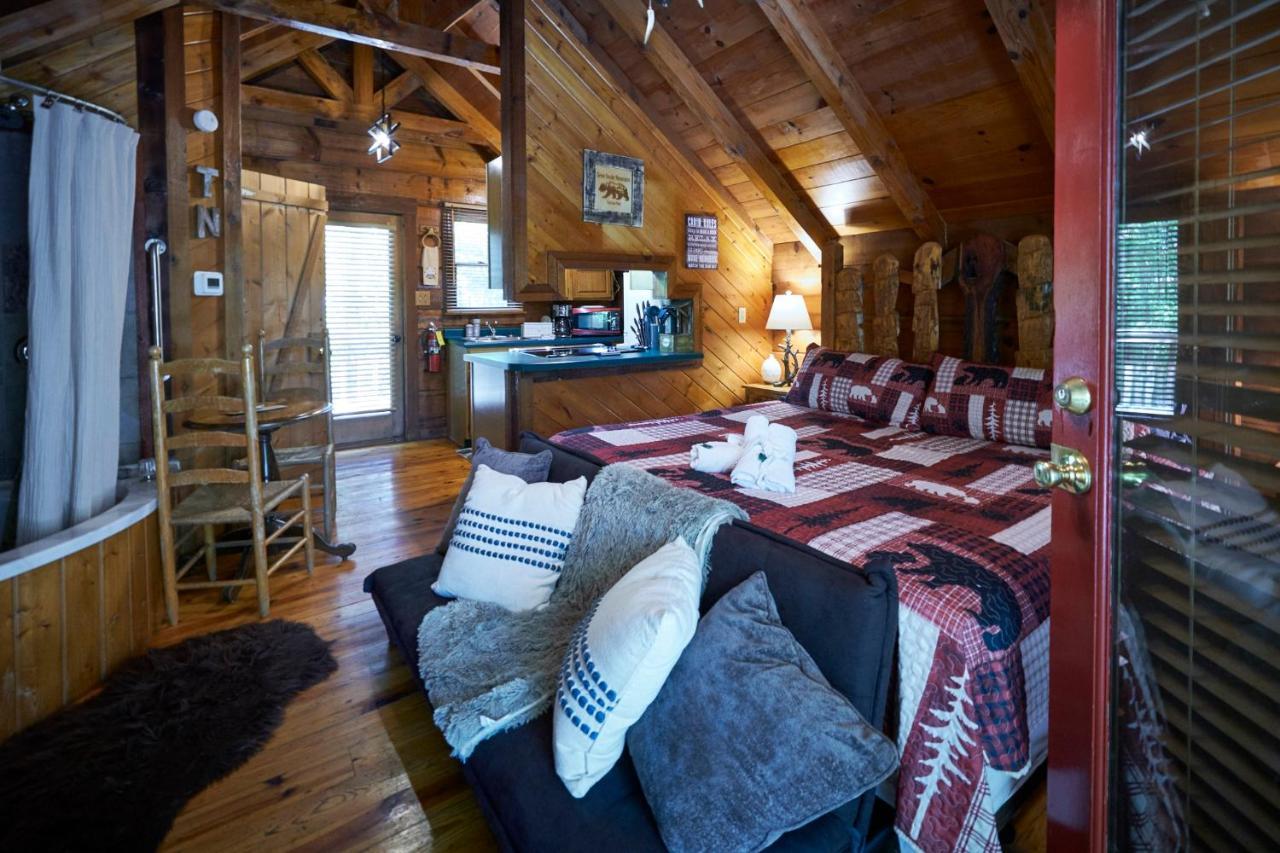 Gatlinburg Area Hottub Cabin - Ladyslipper Sevierville Extérieur photo