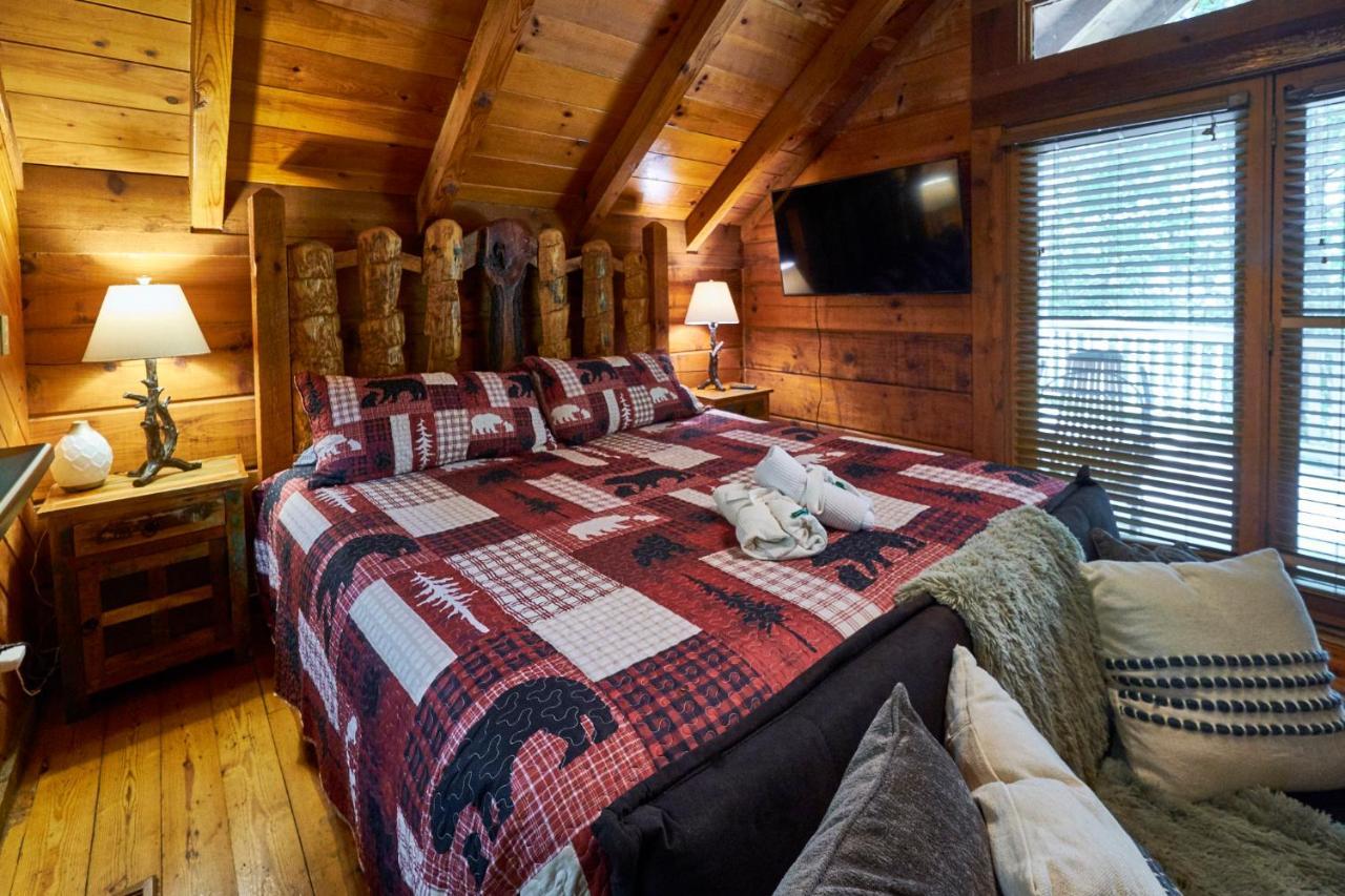 Gatlinburg Area Hottub Cabin - Ladyslipper Sevierville Extérieur photo