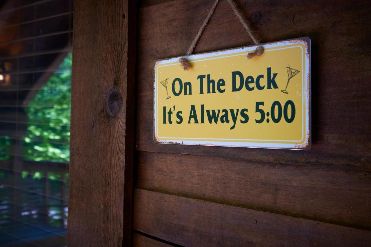 Gatlinburg Area Hottub Cabin - Ladyslipper Sevierville Extérieur photo